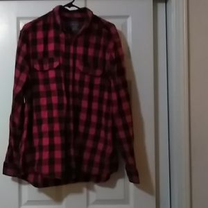 Men's Buffalo plaid flannel